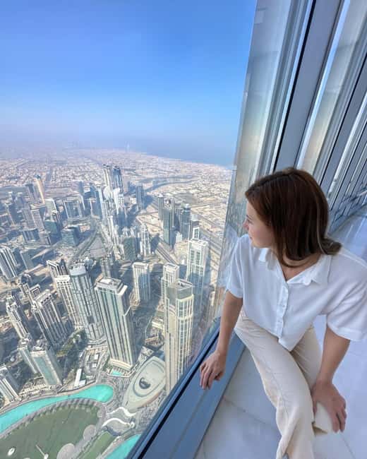 Dubai: Burj Khalifa Level 124, 125 with Dubai Opera Tour - Key points to know before booking