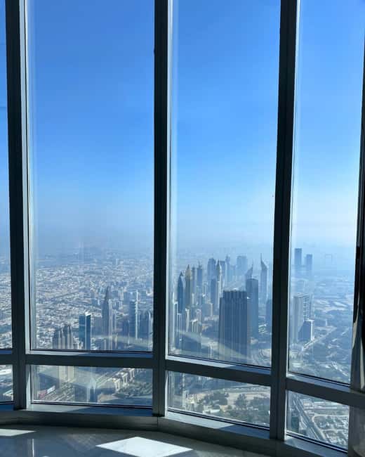 Dubai: Burj Khalifa Level 124, 125 with Dubai Opera Tour - Moving from the tower to Dubai Opera