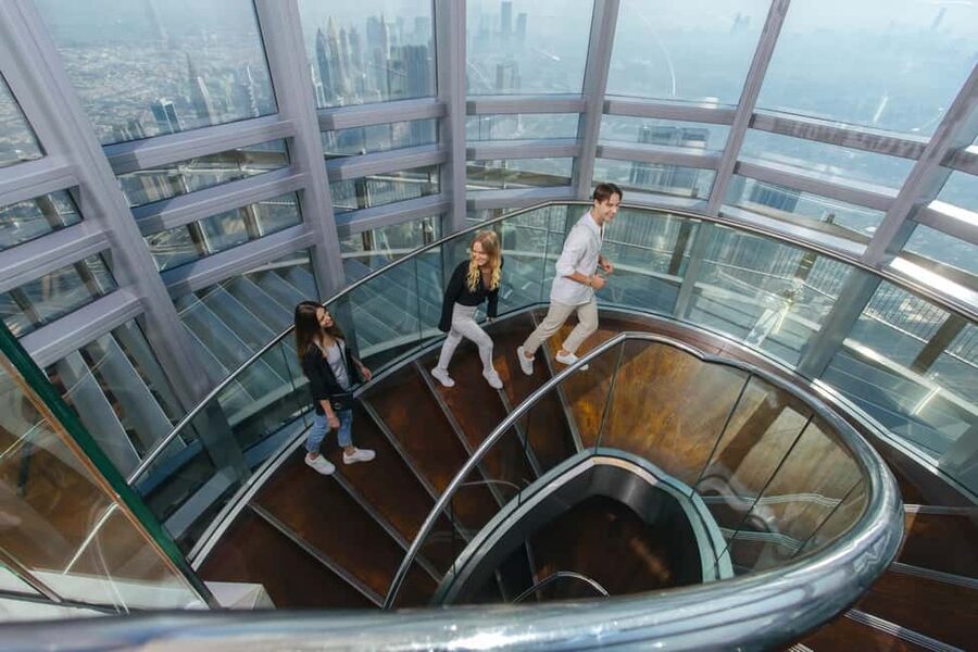 Dubai: Burj Khalifa Level 124, 125 with Dubai Opera Tour - Why the two-stop format works