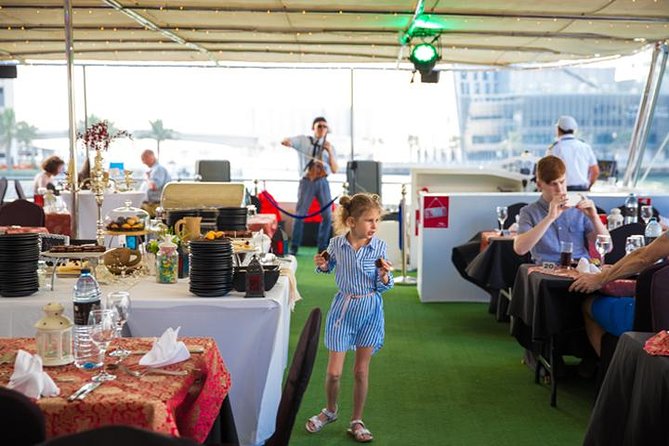 Dubai Marina Dinner Cruise with Live Music & Open Bar - How much value do you get for $47?