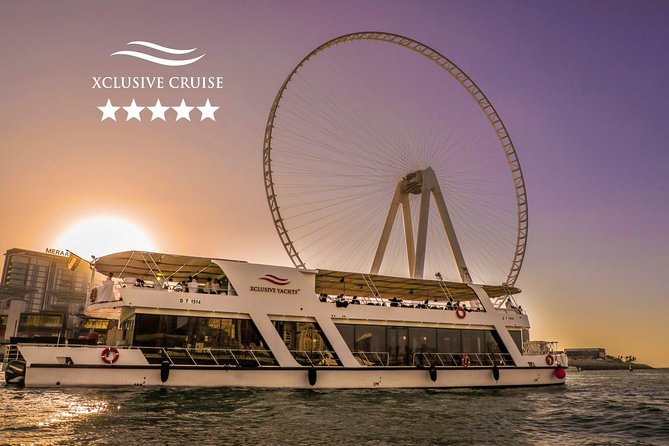 Dubai Marina Dinner Cruise with Live Music & Open Bar - Getting to the Marina Mansion meeting point
