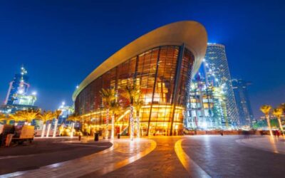 Dubai: Walking, Architecture and History Tour of Dubai Opera