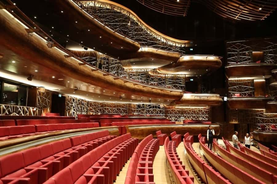 Dubai: Walking, Architecture and History Tour of Dubai Opera - How the auditorium changes for different events