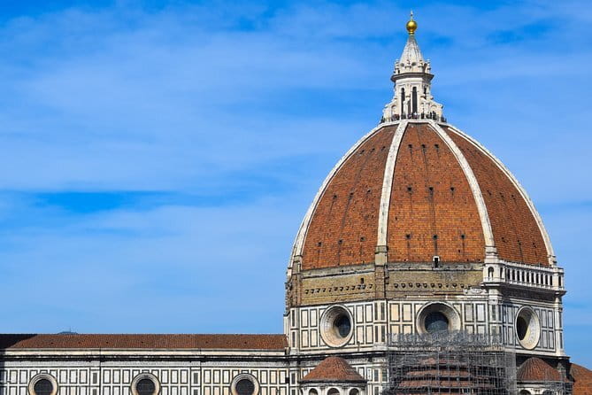 Duomo Museum & Baptistry: Cathedral Complex & Bell Tower - The Baptistery and its gold mosaic ceiling