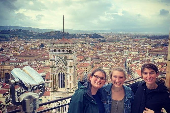 Duomo Museum & Baptistry: Cathedral Complex & Bell Tower - The dome climb and Florence from above