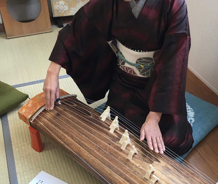 Echoes of Peace – A Soul-Stirring Koto Concert in Hiroshima - What You Hear During the 25-Minute Performance