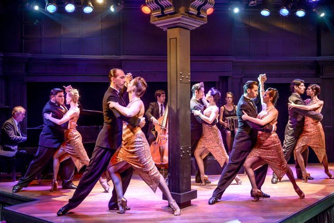 El Querandi Tango Show With Optional Dinner In Buenos Aires - What happens before the dancing