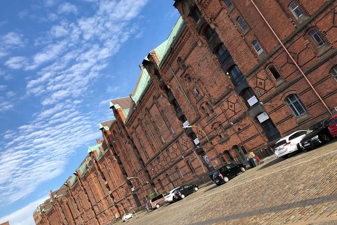 Elbe Philharmonic Hall, HafenCity and Speicherstadt tour - Sandtorhafen and the traditional ships
