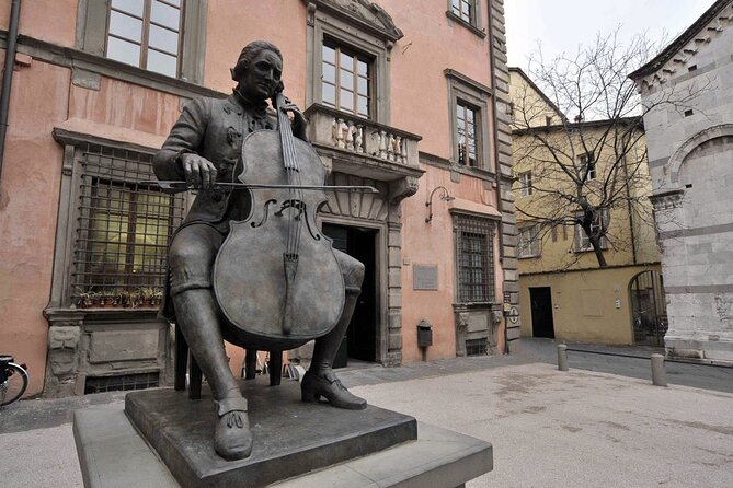 Enjoyable music tour of the historical city of Lucca - What the $35.95 price includes
