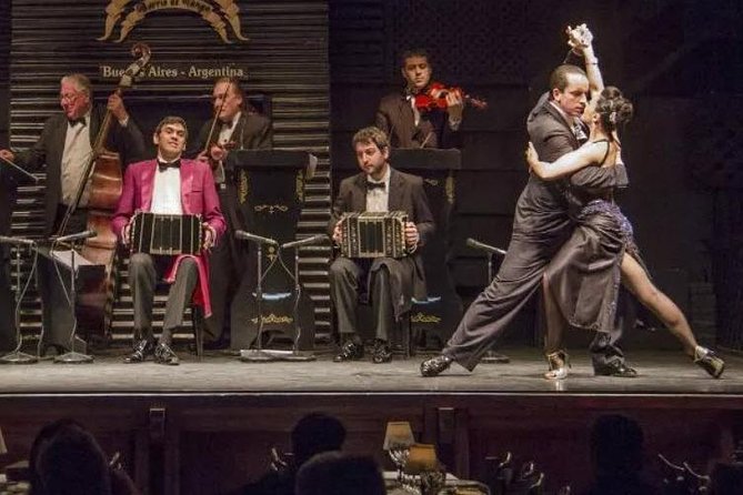 Entrance Ticket to La Ventana Tango Show with Optional Dinner - How much value do you get for $71.80?