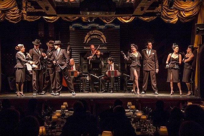 Entrance Ticket to La Ventana Tango Show with Optional Dinner - The tango performance and its scale
