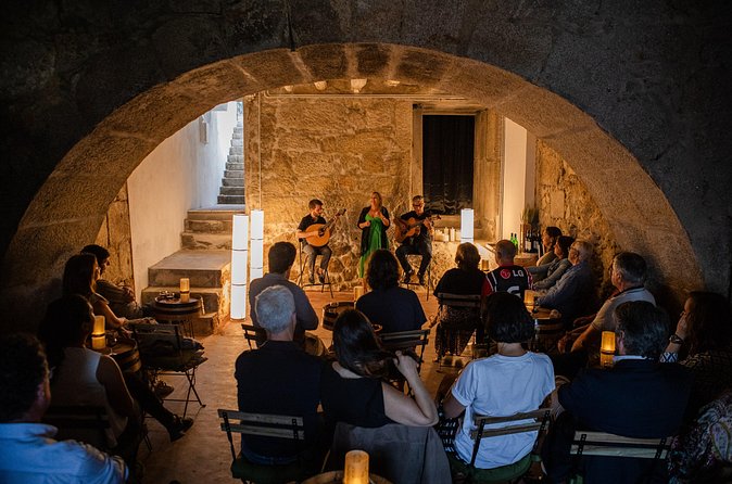 Entrance to The Fado House in São João Novo - Timing, transport, and arrival advice