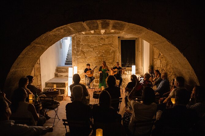 Entrance to The Fado House in São João Novo - A balanced look at the performance