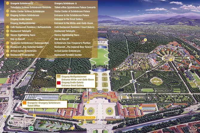 Evening at Schönbrunn Palace Vienna: 3-course Dinner and Concert - Mozart first, Strauss after the interval