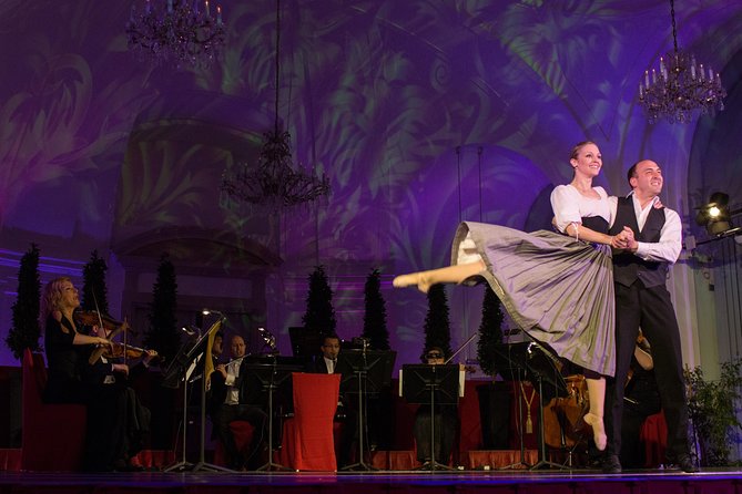 Exclusive Evening at Schönbrunn Palace: After-Hours Audiotour, Dinner, Concert - Dinner near the palace: useful timing, mixed value
