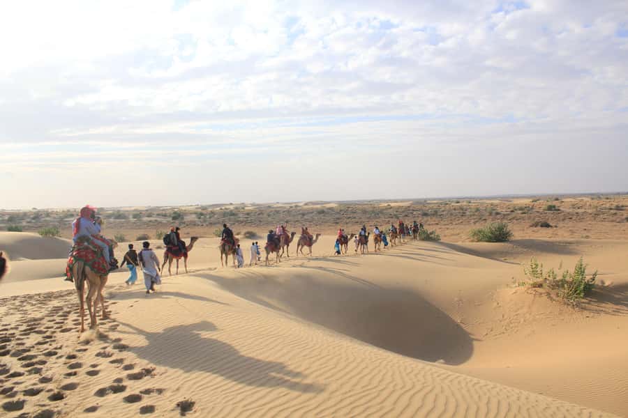 Exclusive Musical Evening at Desert Luxury Camp (NO CAMEL) - Sunset without a camel ride