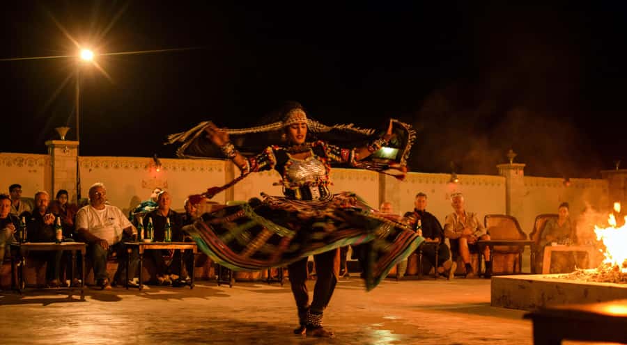 Exclusive Musical Evening at Desert Luxury Camp (NO CAMEL) - Dinner and music at the luxury camp