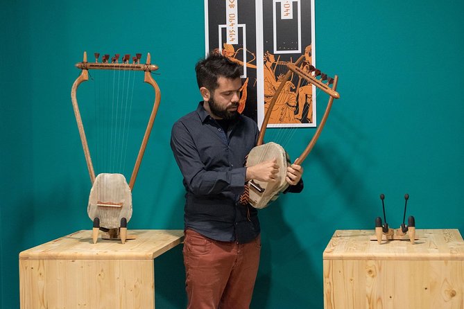 Experience Ancient Greece: A Musical Journey - Key points at a glance