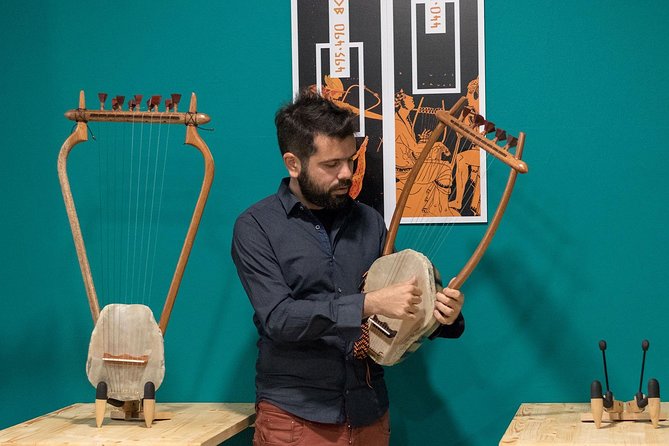 Experience Ancient Greece: A Musical Journey - Ancient music you can actually touch