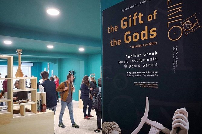Experience Ancient Greece: A Musical Journey - What the one-hour visit feels like