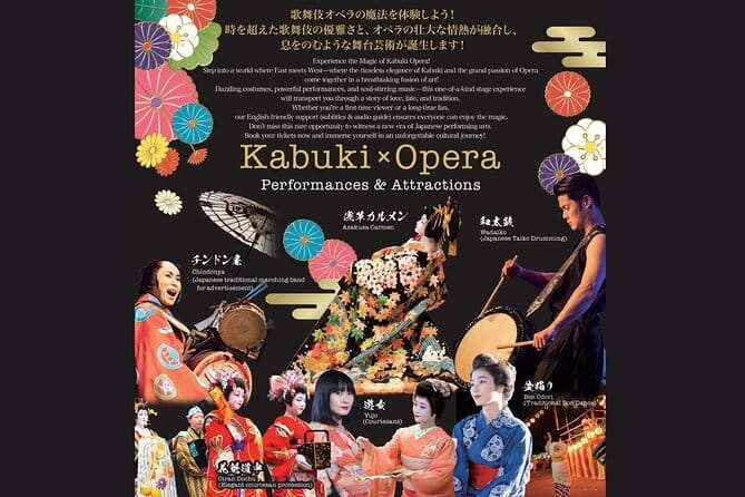 Experience the Asakusa Kabuki Opera Show! - Key Points Before You Book