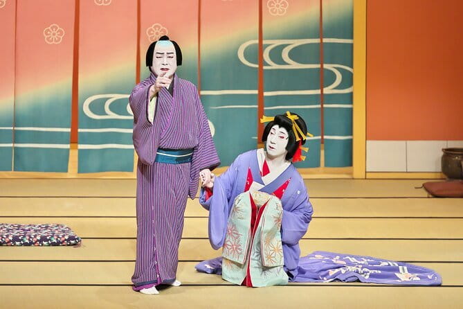 Experience the Asakusa Kabuki Opera Show! - English Subtitles Make the Story Accessible