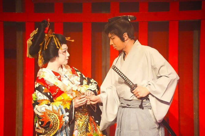 Experience the Asakusa Kabuki Opera Show! - What You Get During the 90-Minute Visit