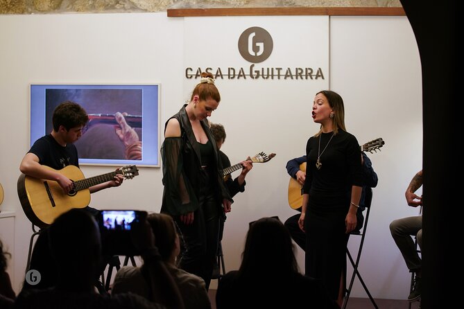 Fado by Casa da Guitarra - The location makes this easy to fit into a sightseeing day
