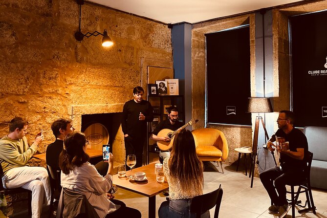 Fado Concert with Welcome Drink - The Short History Lesson Comes First