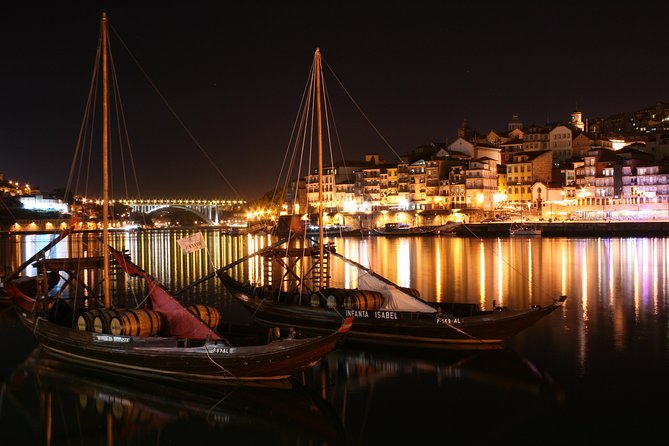 Fado Dinner Show and Night Lights Tour in Porto - The night drive adds Porto’s wider setting