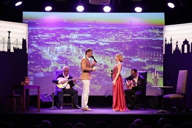 Fado in Chiado - Live Show in Lisbon on Stage for over 15 Years - A theater setting, not a tiny fado tavern