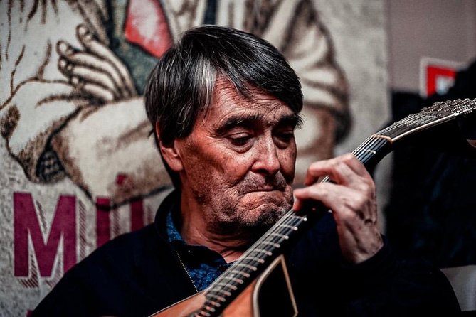 Fado Musical Experience with Portuguese Wine & Appetizers - The three-minute walk and local restaurant