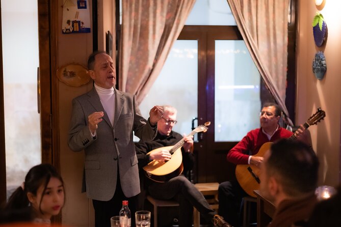 Fado Musical Experience with Portuguese Wine & Appetizers - Practical advice before you go