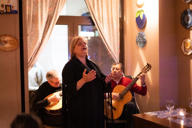 Fado Musical Experience with Portuguese Wine & Appetizers - What the Fado performance sounds like