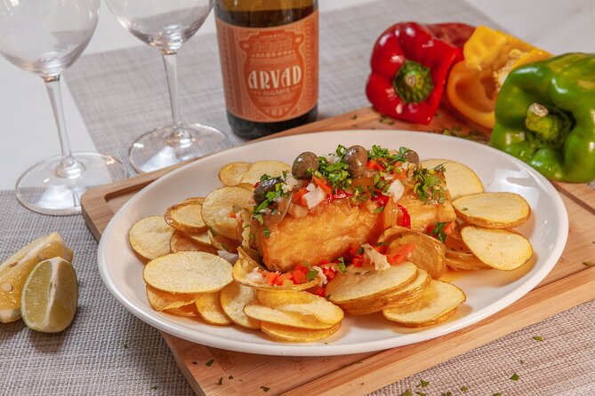 Fado nights with Algarvian tapas tasting - Algarvian tapas and the wine pairings