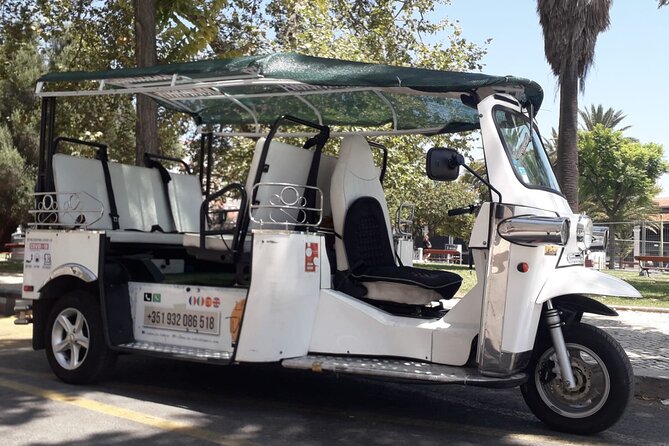 Fado TukTuk Tour 120 mins (Max 4 people) - Portas do Sol, with the Tagus below