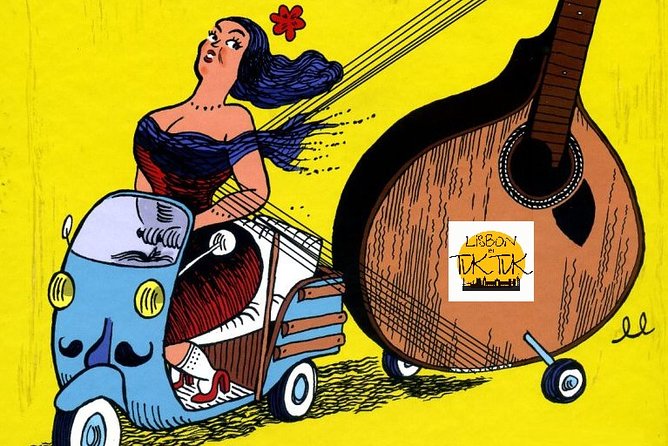 Fado TukTuk Tour 120 mins (Max 4 people) - Senhora do Monte and the wider city view
