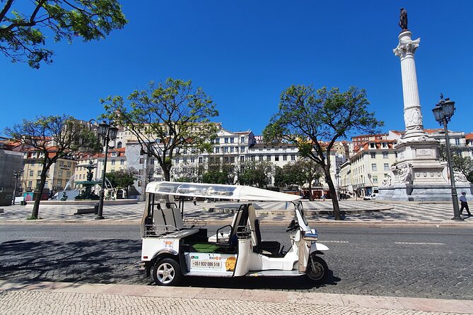 Fado TukTuk Tour 120 mins (Max 4 people) - Praça do Comércio and the return to the center