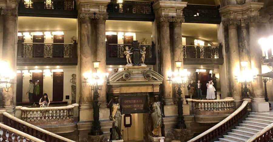 Family-friendly treasure hunt at Opera Garnier - What you see during the 90-minute visit