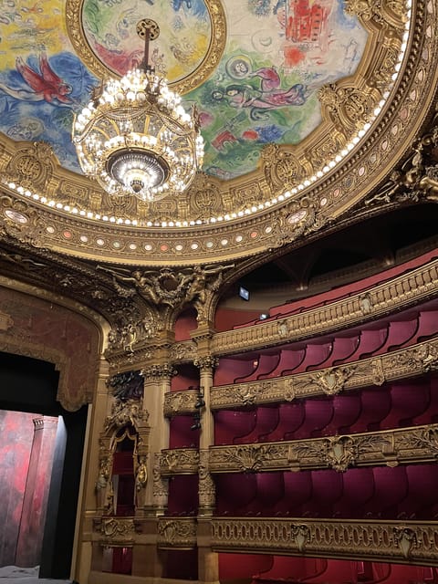 Family-friendly treasure hunt at Opera Garnier - Practical planning for your Opera Garnier visit
