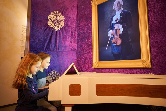 Fast Pass on Mozart Interactive Museum - Mozart without the dusty display cases
