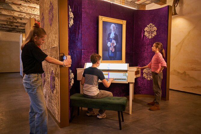 Fast Pass on Mozart Interactive Museum - The final Requiem room changes the mood