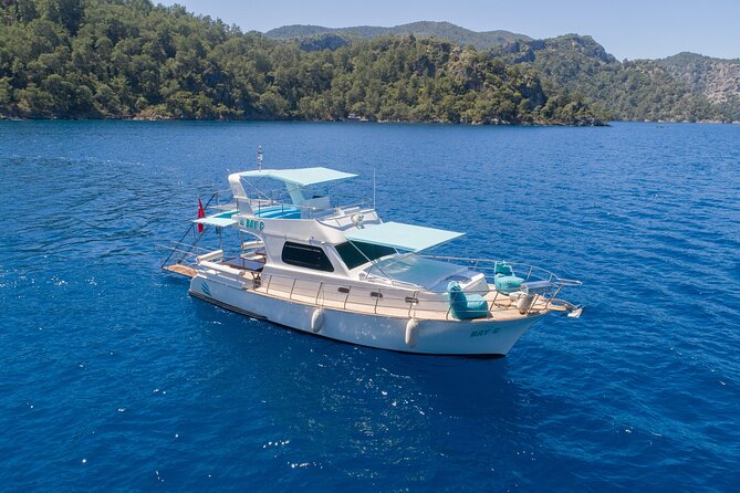 Fethiye Private Boat (Discover the Blues by Bay C Boat) - Key points to know before you book