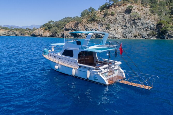 Fethiye Private Boat (Discover the Blues by Bay C Boat) - Seven hours among Fethiye’s local bays