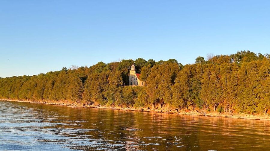 Fish Creek, WI: Sunset Live Music Cruise - Key points at a glance