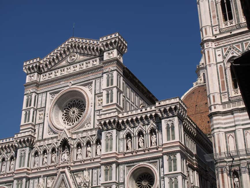Florence Cathedral, Baptistery and Opera del Duomo Museum - The Baptistery’s golden mosaics, if open