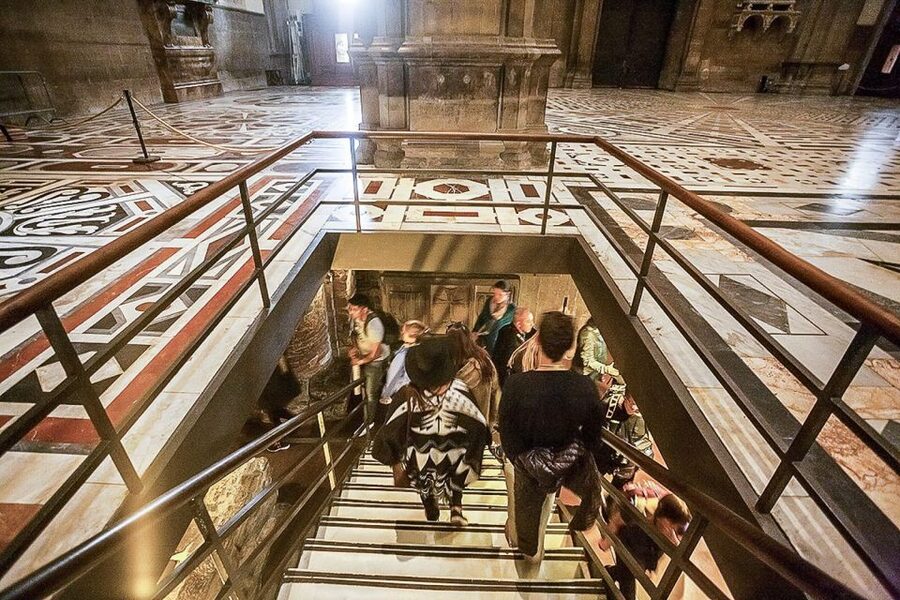 Florence Duomo, Baptistery & Opera Museum Audioguided Tour - The Baptistery and its Byzantine mosaics