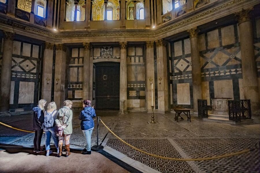 Florence Duomo, Baptistery & Opera Museum Audioguided Tour - Dress code and what to bring