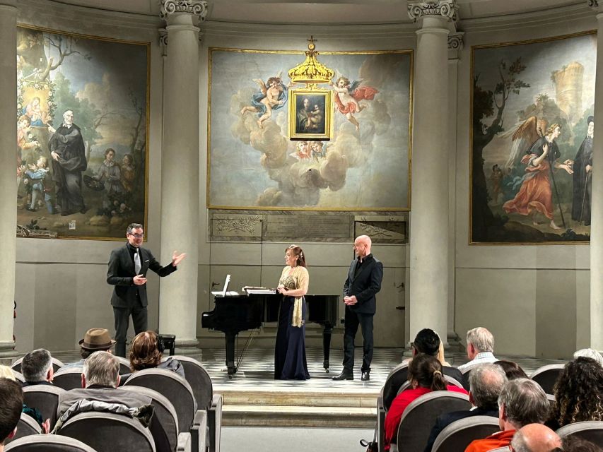 Florence: Italian Opera - What kind of opera evening is this?