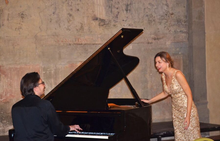 Florence: Opera Concert Entrance Ticket - A small church concert instead of a grand opera house